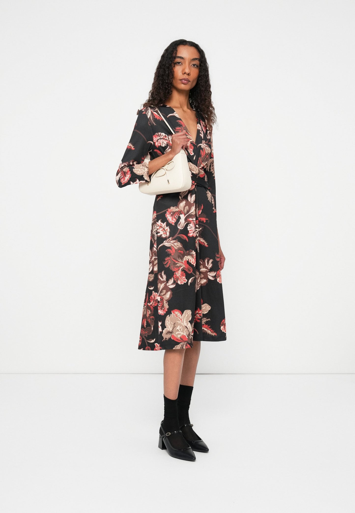Anna Field Day Dress - Multi-coloured