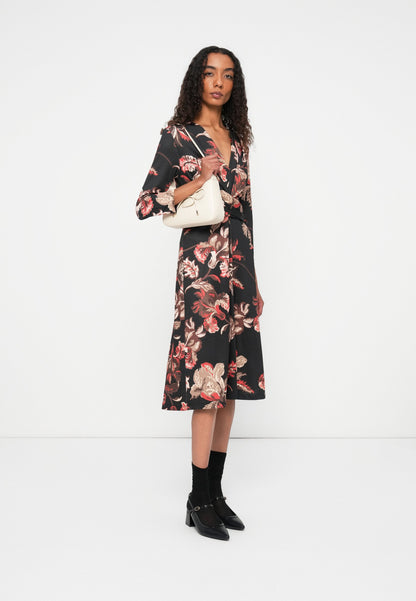 Anna Field Day Dress - Multi-coloured