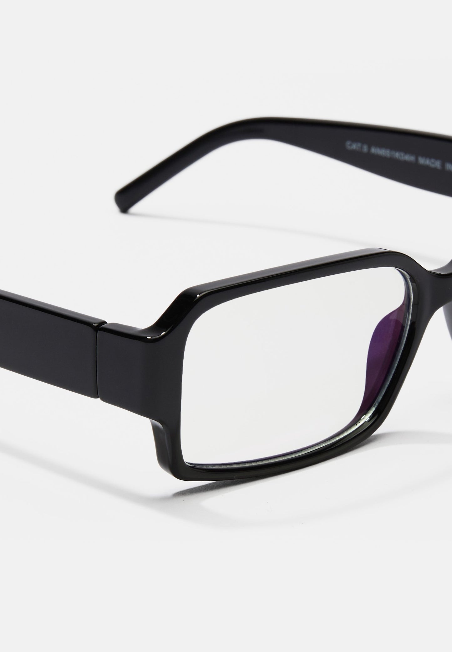 Anna Field Blue Light Glasses - Black