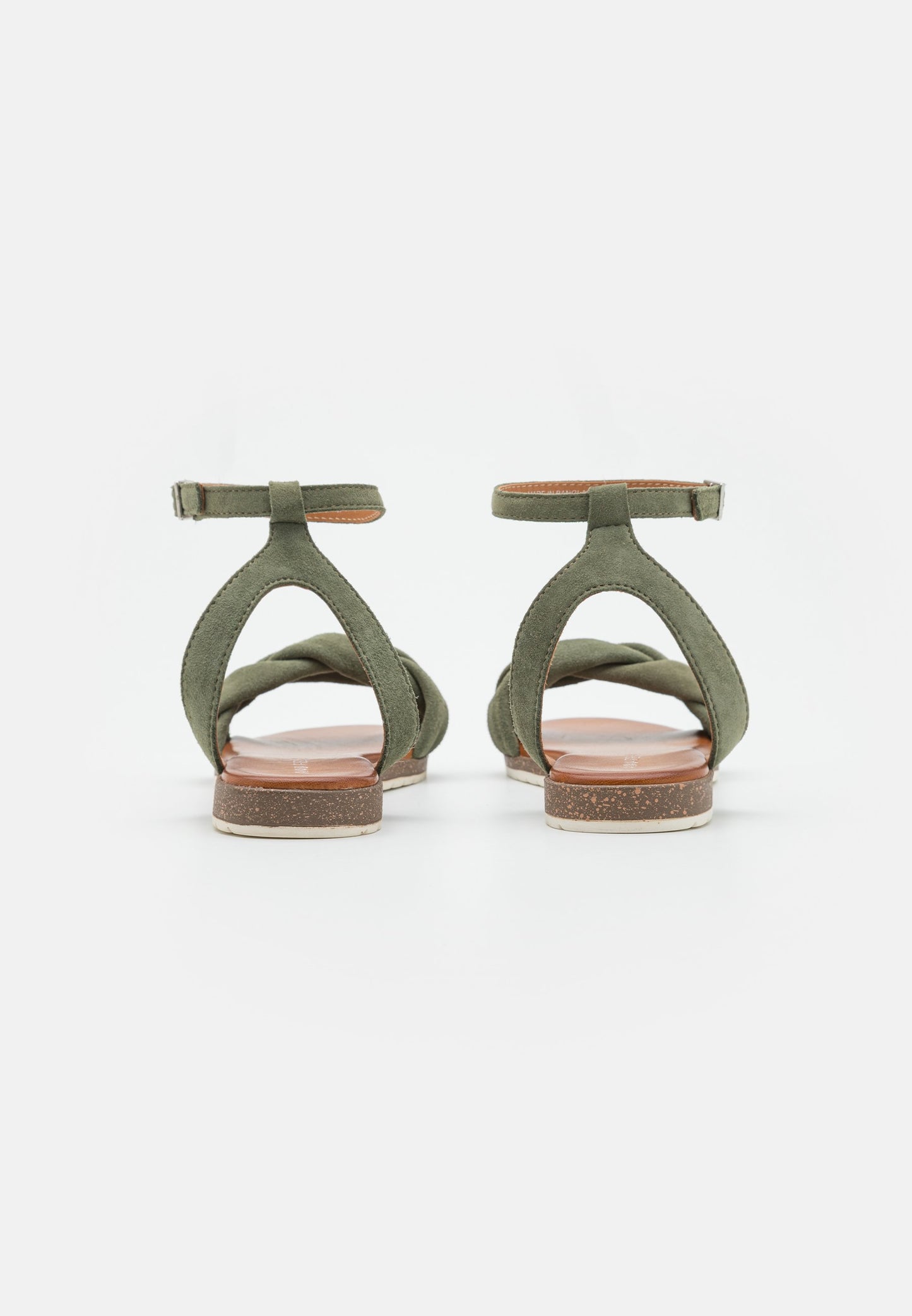 Anna Field Leather - Sandals - Khaki