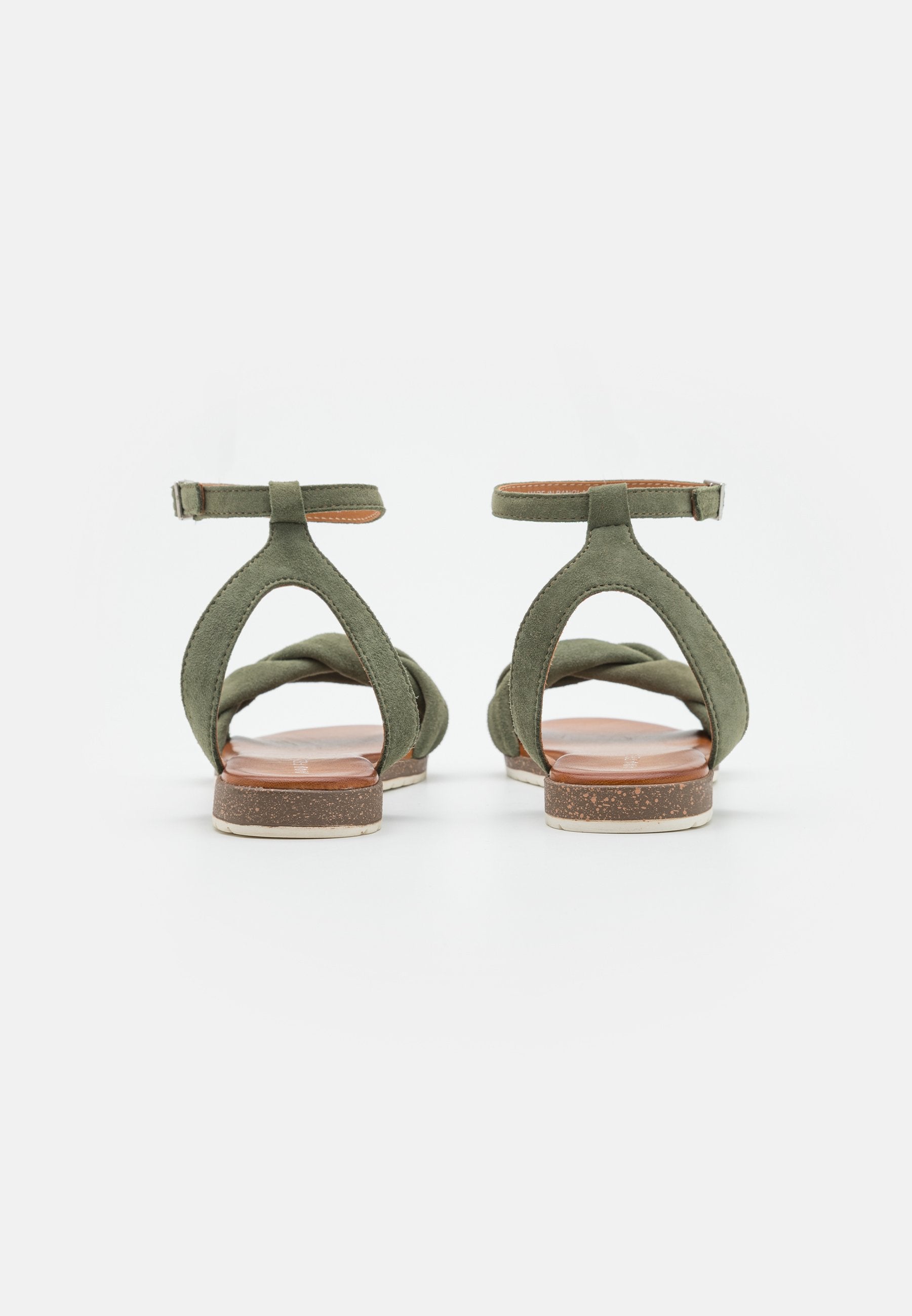 Anna Field Leather - Sandals - Khaki