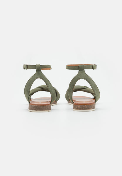 Anna Field Leather - Sandals - Khaki