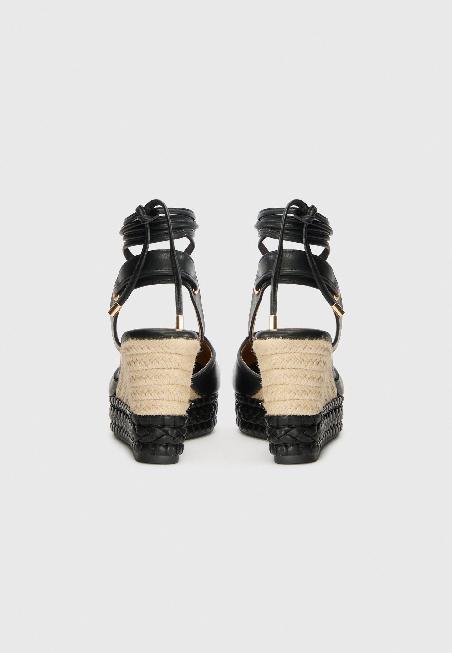 Anna Field Wedges - Black