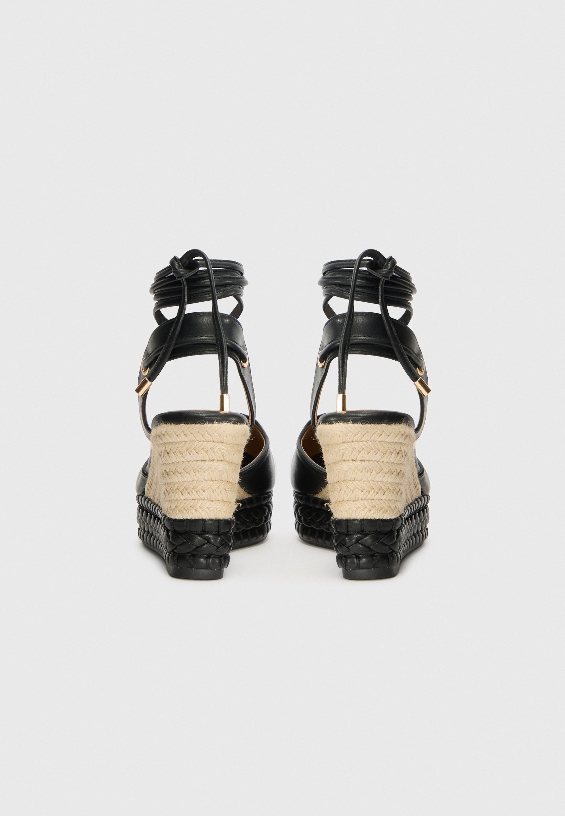 Anna Field Wedges - Black