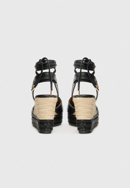 Anna Field Wedges - Black