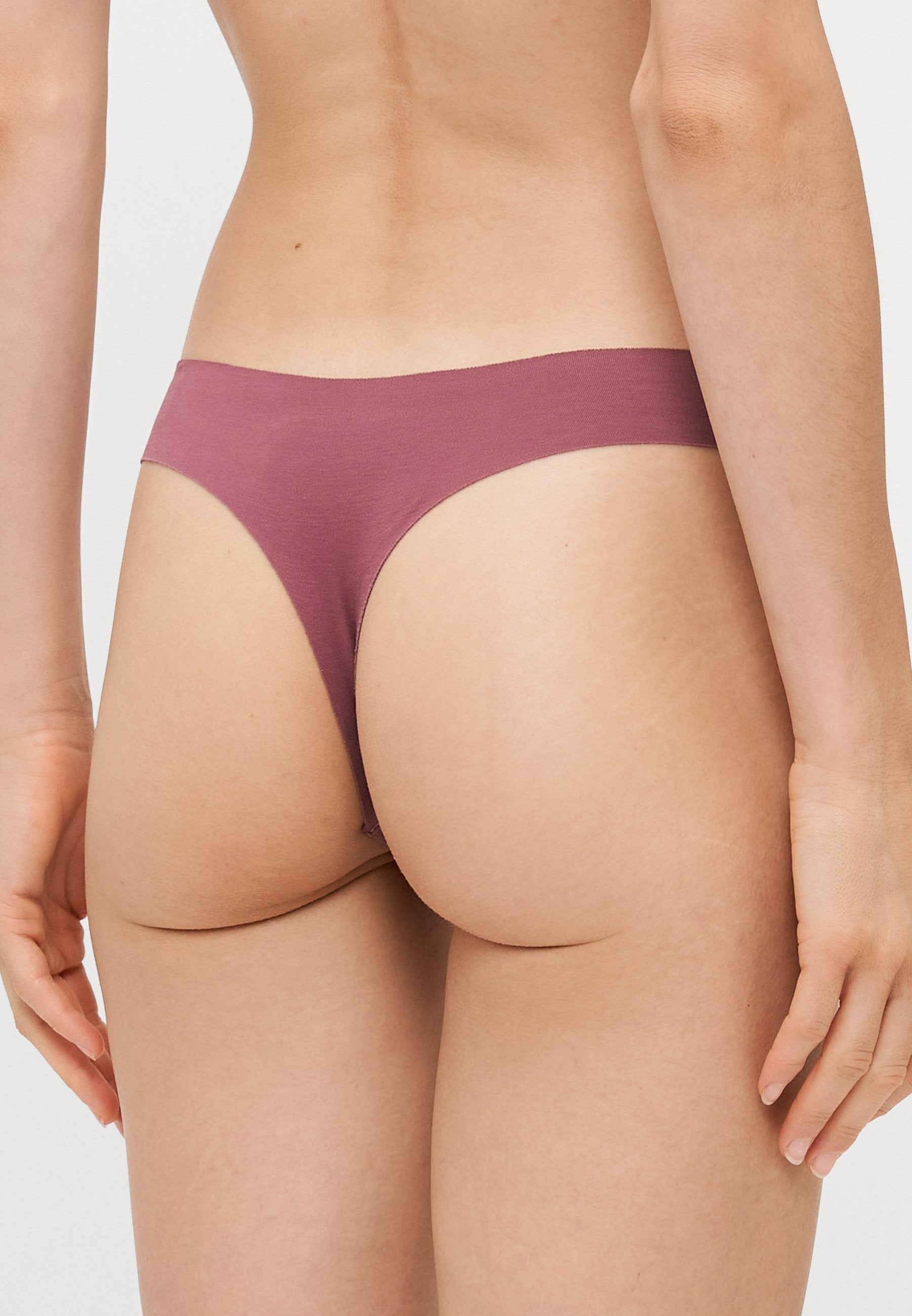 Anna Field 7 PACK - Thong - Bordeux/taupe/white/ivory/pink