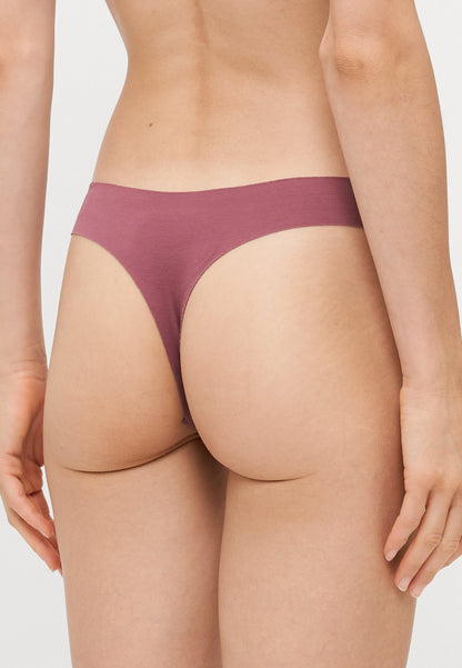 Anna Field 7 PACK - Thong - Bordeux/taupe/white/ivory/pink