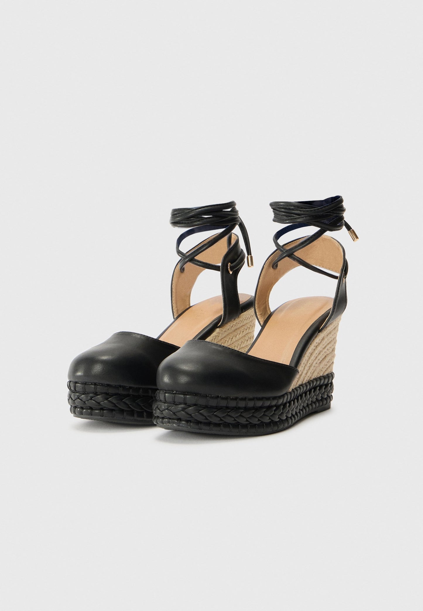 Anna Field Wedges - Black