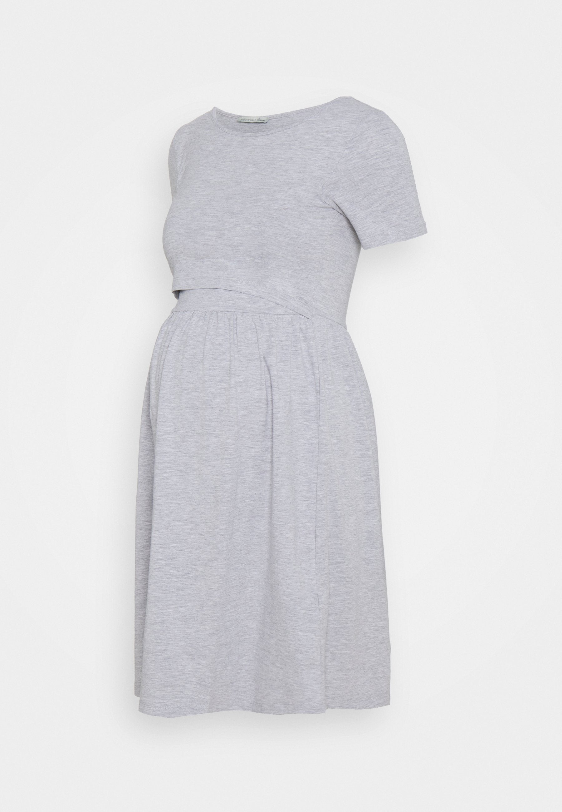  Nursing - Jersey Dress - Light Grey