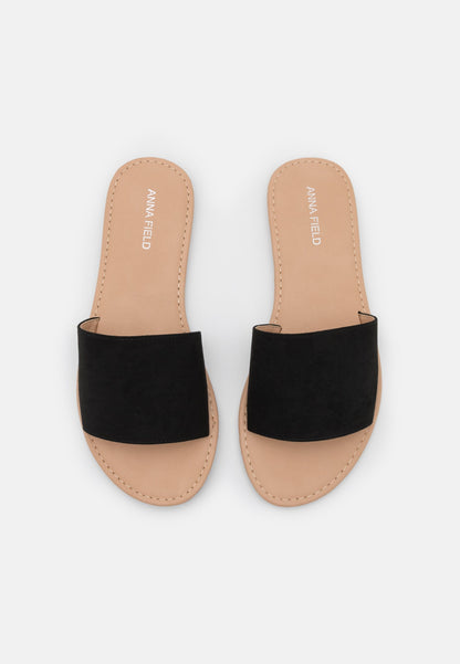 Anna Field 2 Pack - Mules - Black/Cognac