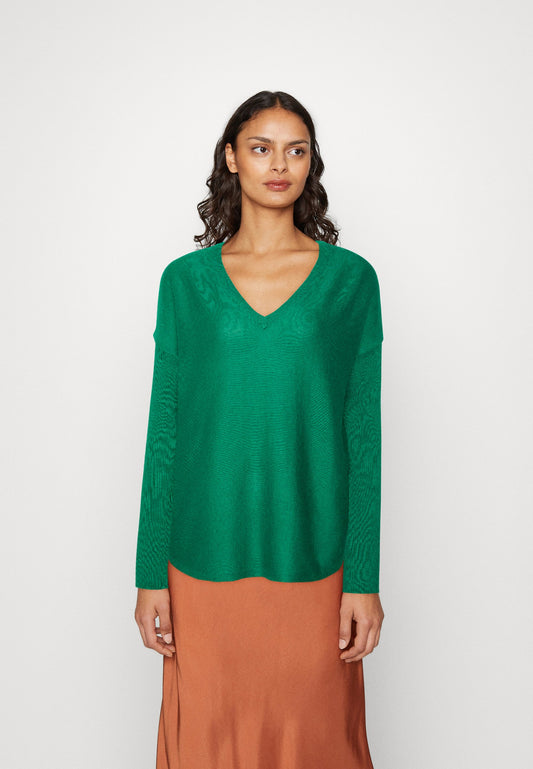 Anna Field Jumper - Green