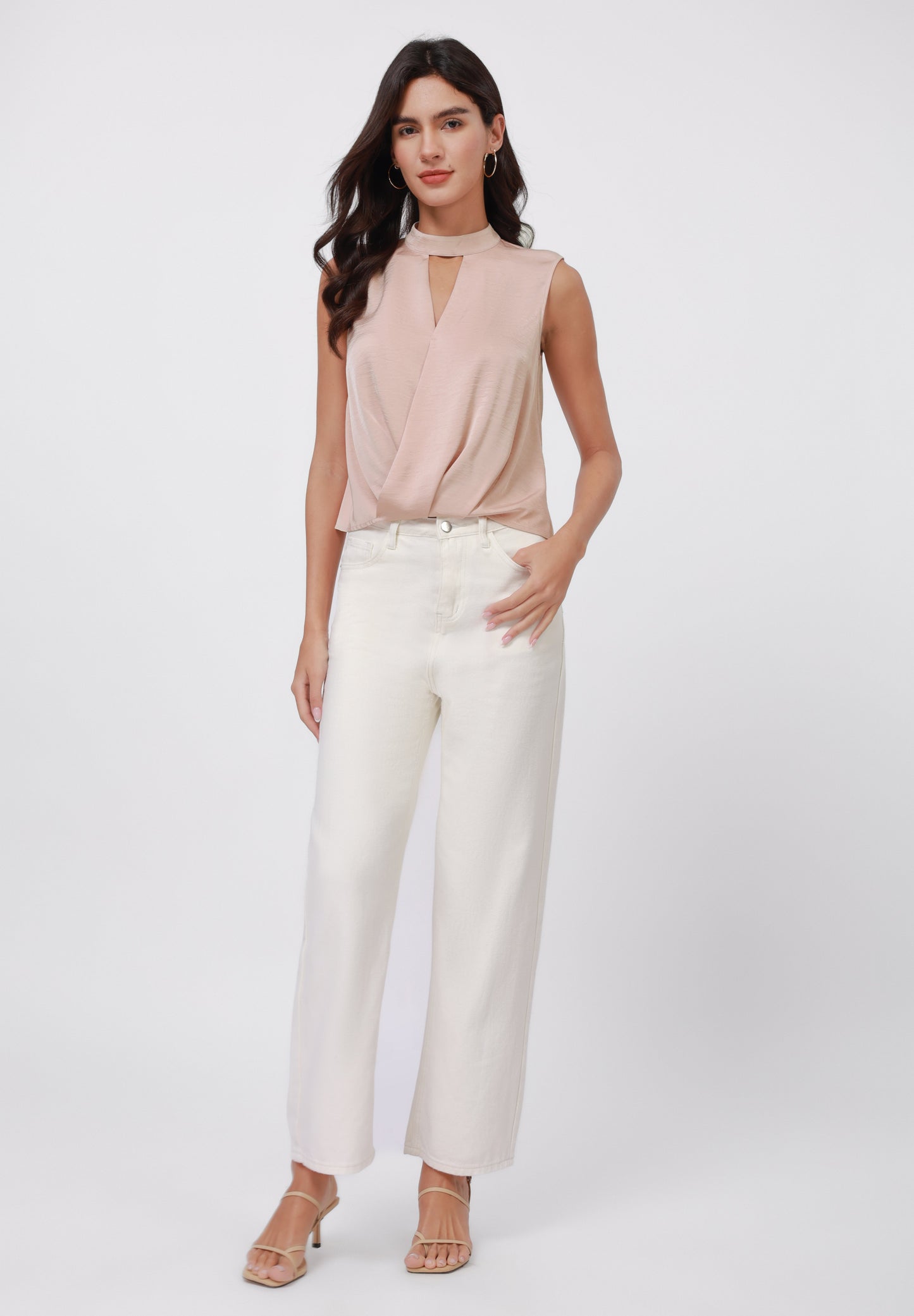 Anna Field Blouse - Pink