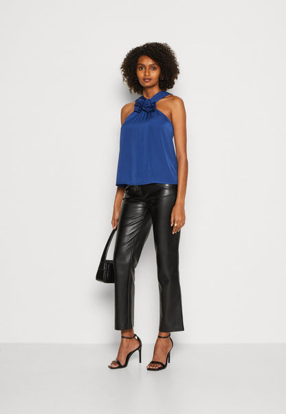 Anna Field Top - Blue