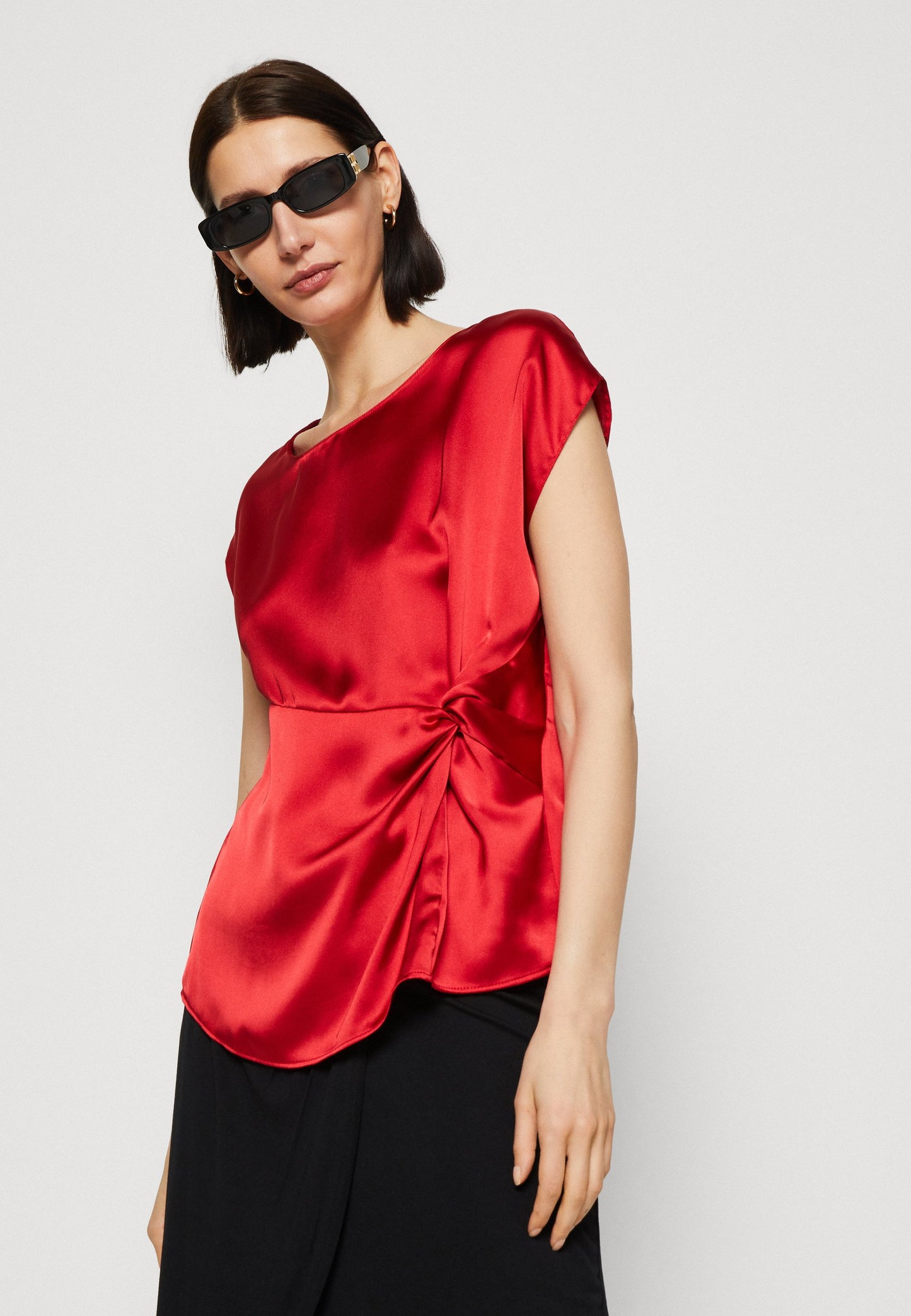 Anna Field Blouse - Red