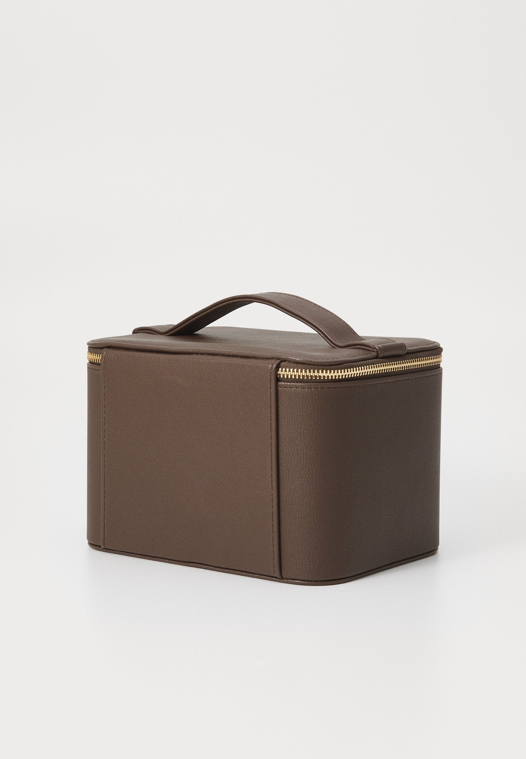 Anna Field Wash Bag - Dark Brown
