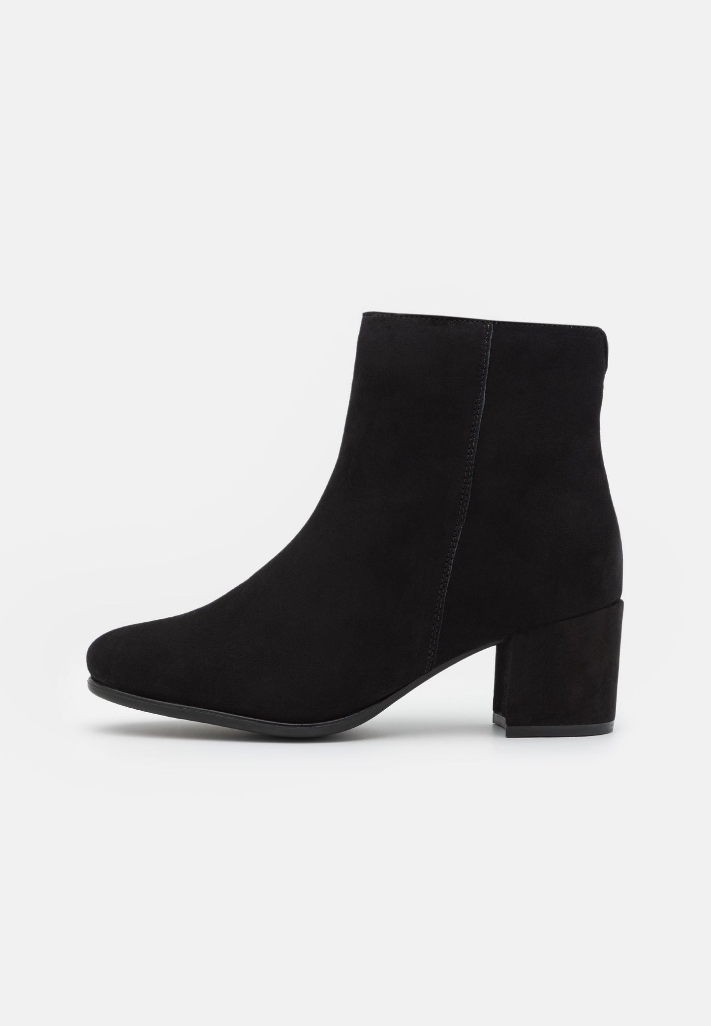  Leather - Classic Ankle Boots - Black