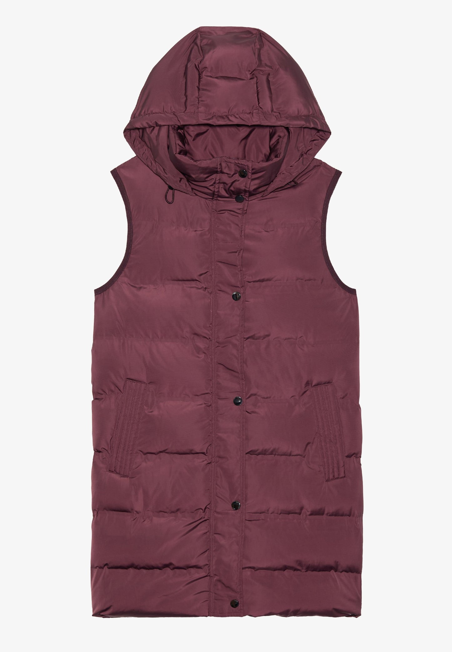 Anna Field Waistcoat - Bordeaux