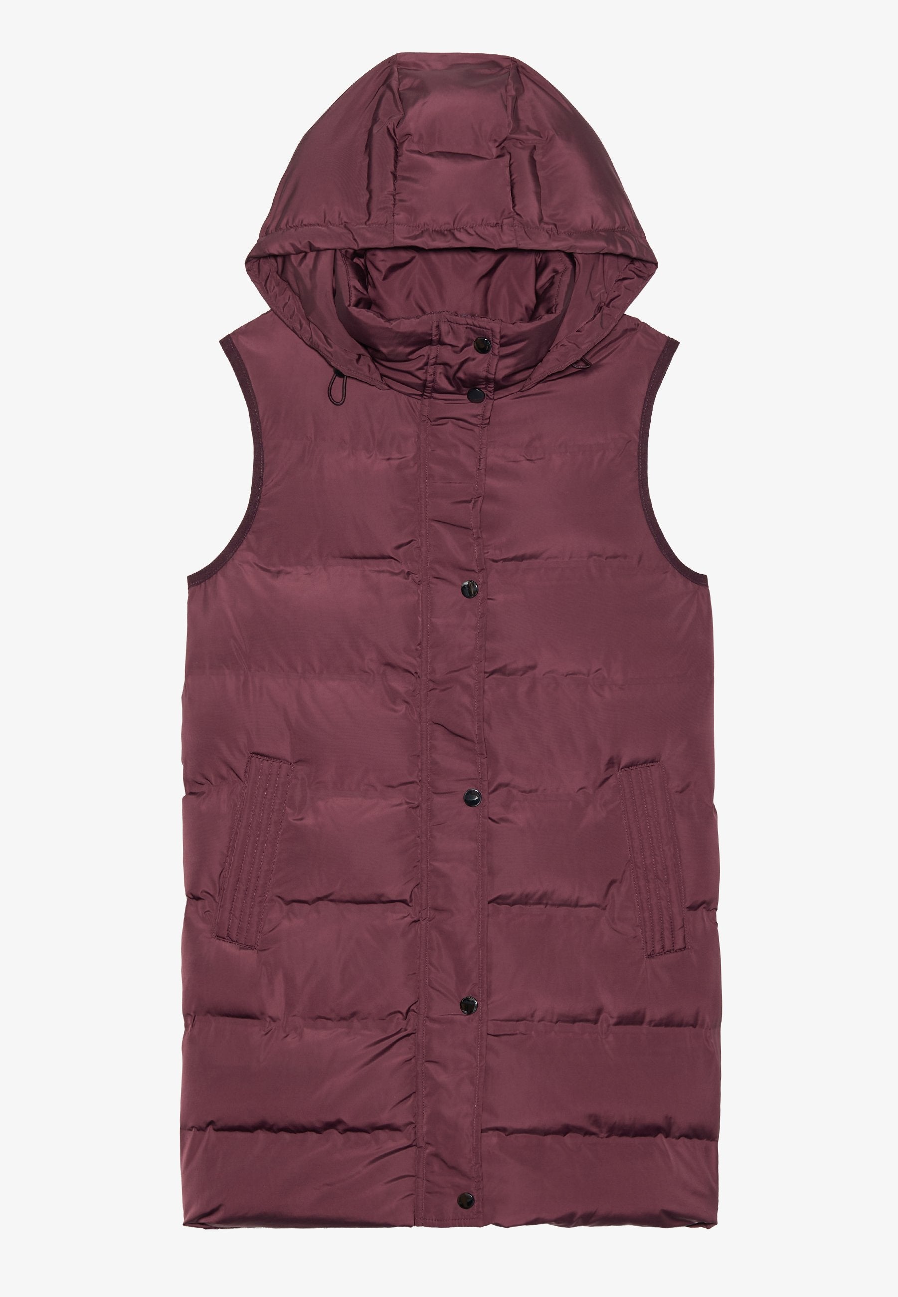 Anna Field Waistcoat - Bordeaux