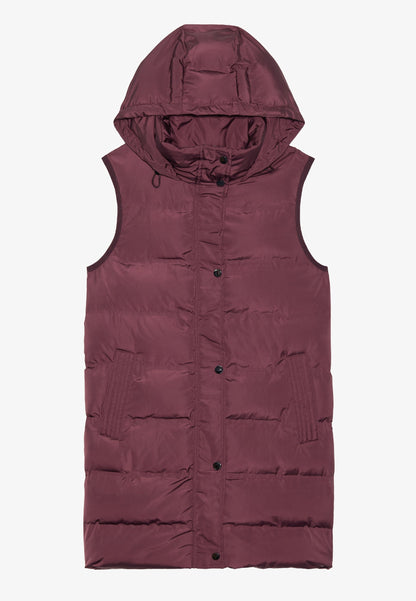 Anna Field Waistcoat - Bordeaux