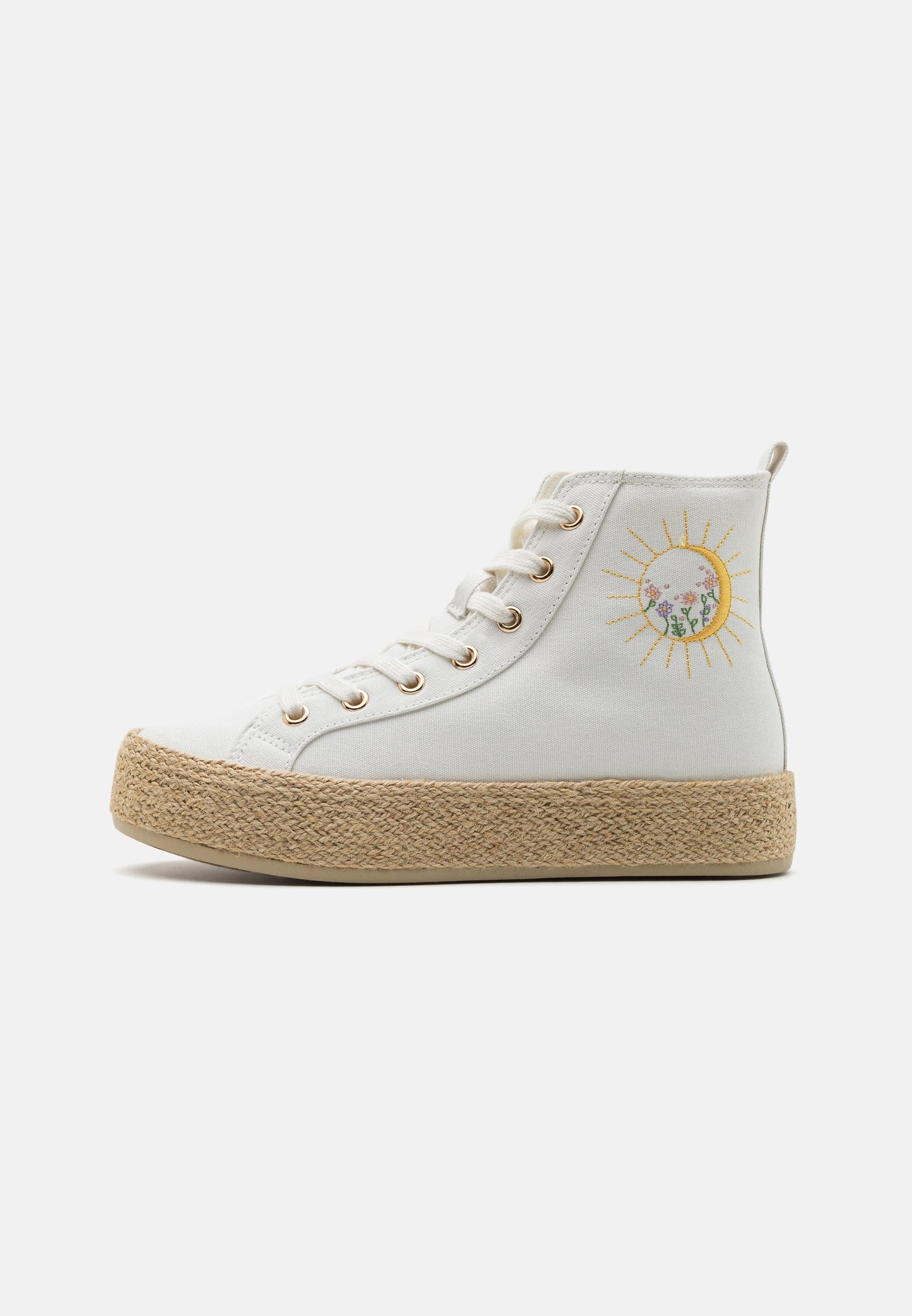 Anna Field High-Top Trainers - Beige
