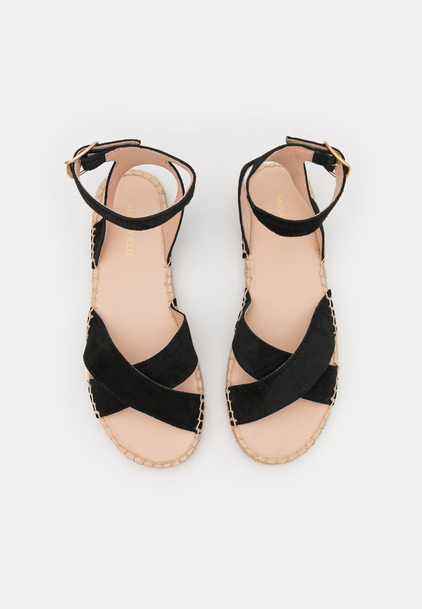 Anna Field Leather - Platform Sandals - Black