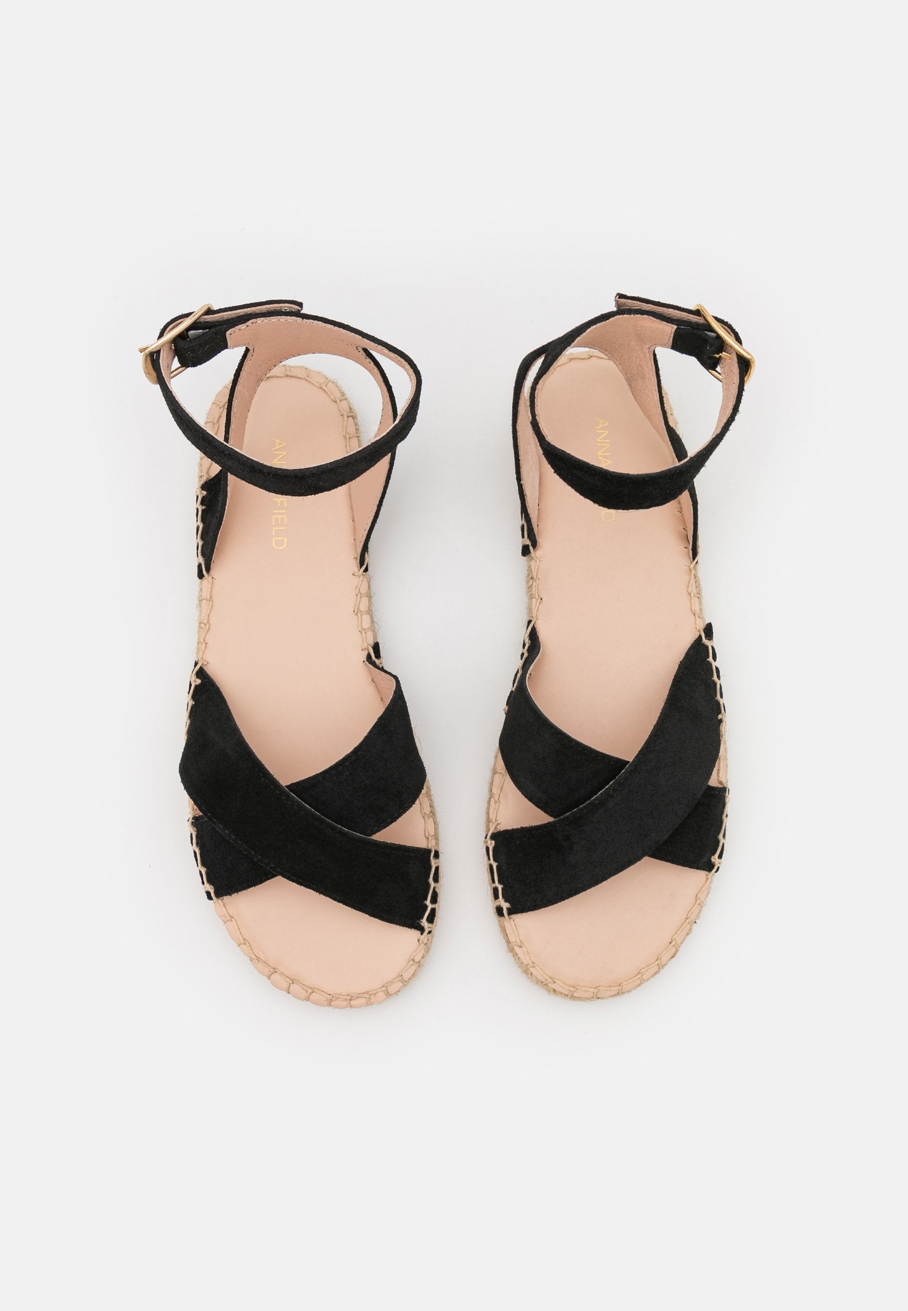 Anna Field Leather - Platform Sandals - Black
