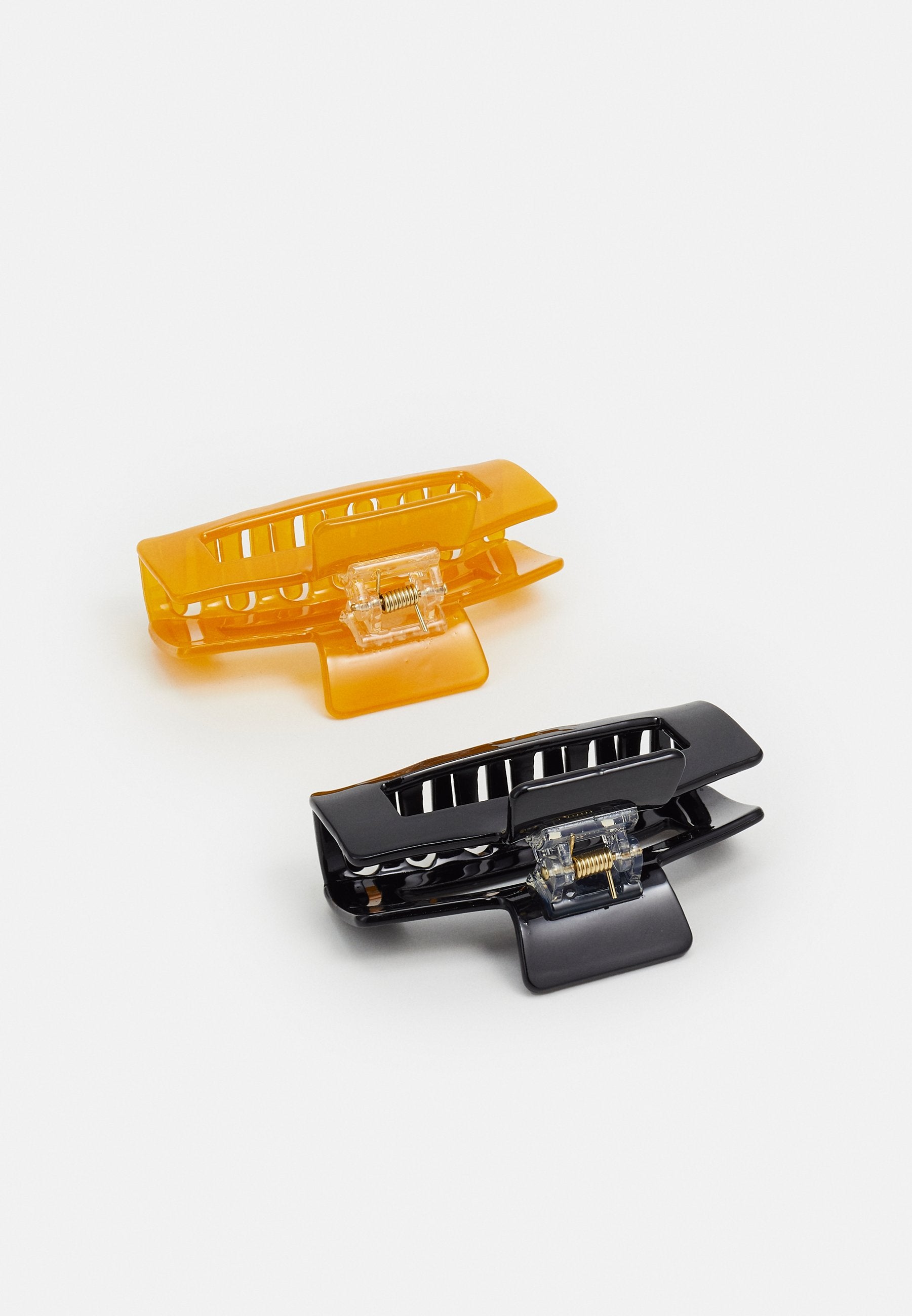 Anna Field 2 Pack - Hair Styling Accessory -Orange/Black