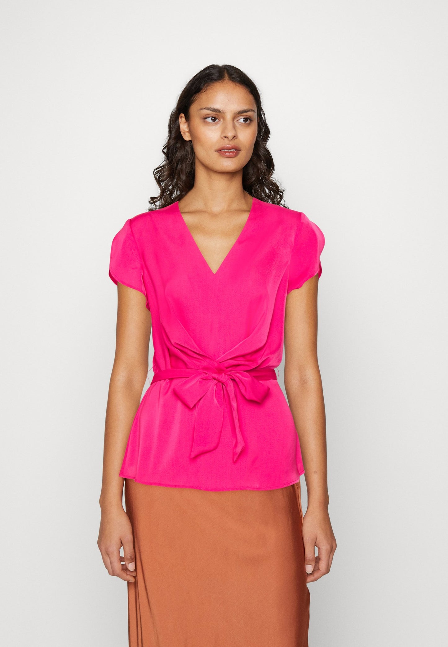 Anna Field Print T-Shirt - Pink