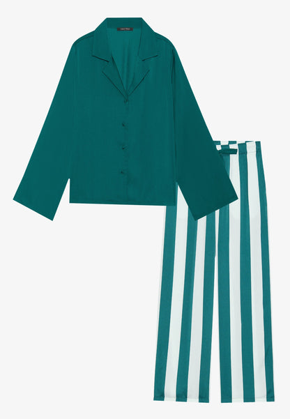 Anna Field SET - Pyjama Set - Green