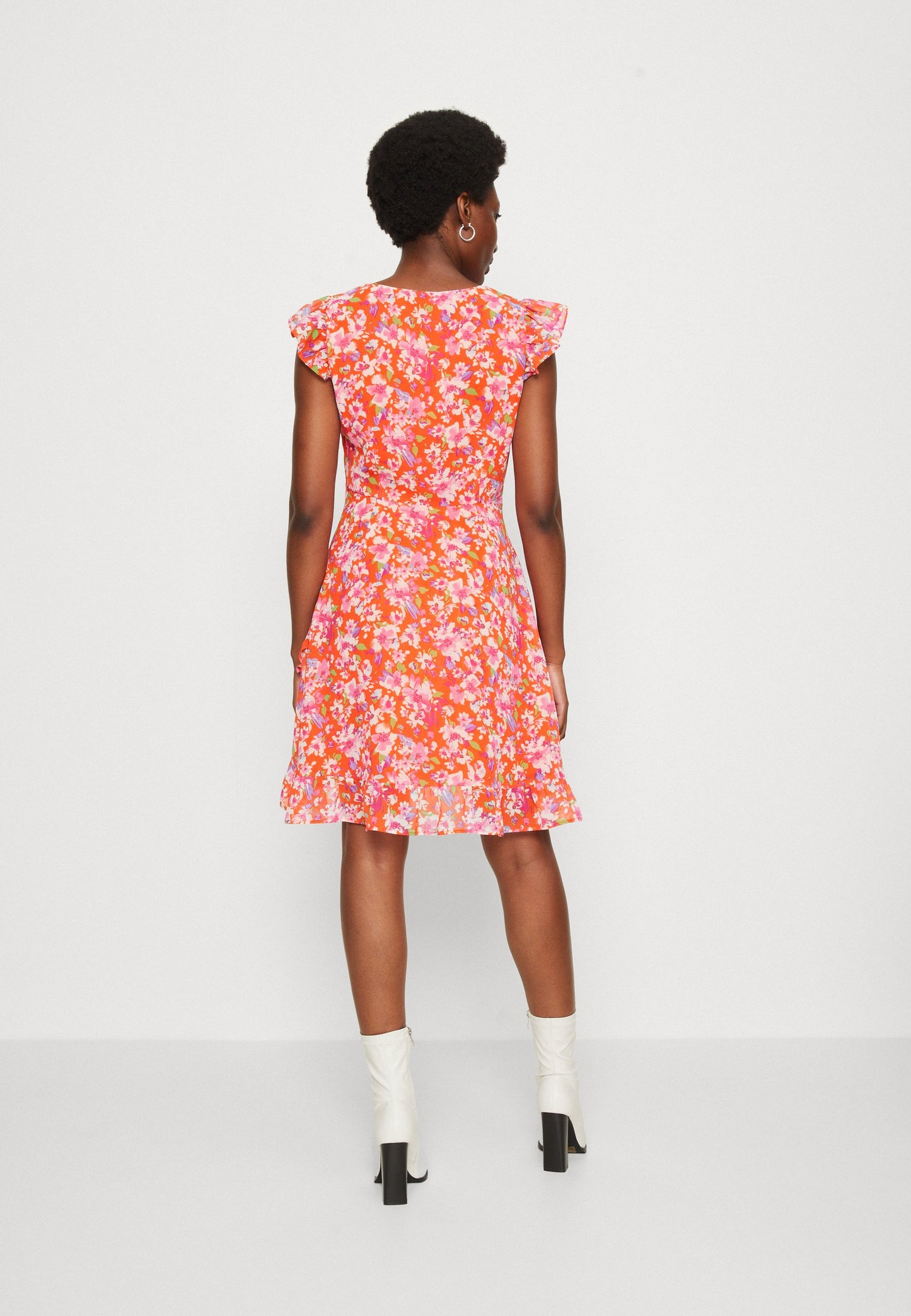 Anna Field Volant Short Dress - Day Dress
