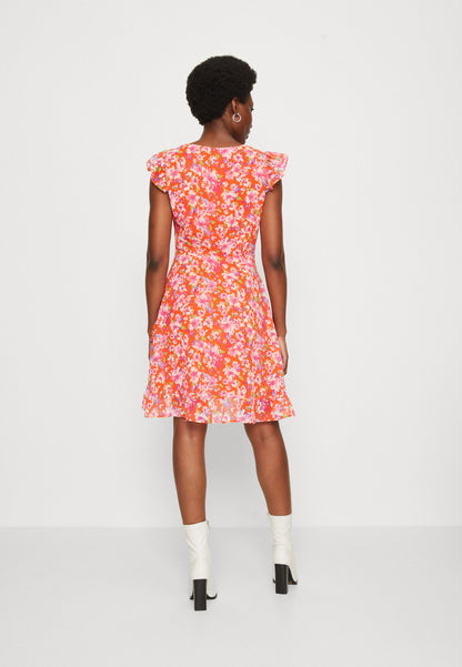Anna Field Volant Short Dress - Day Dress