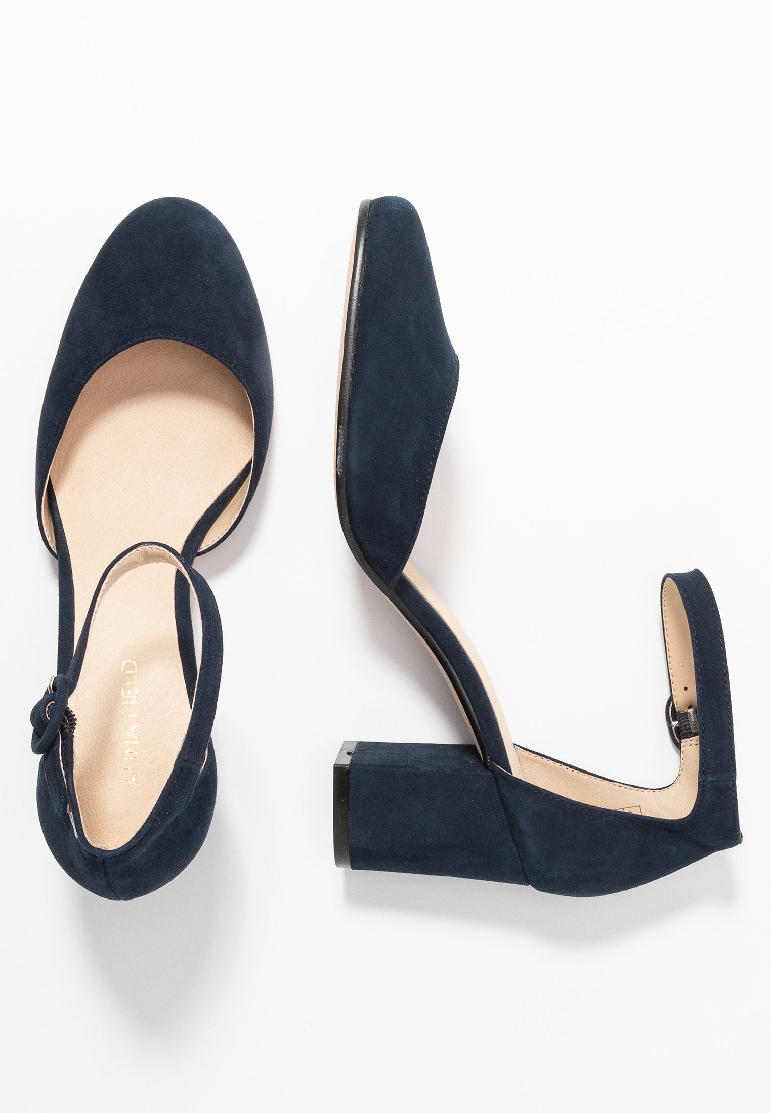 Anna Field Leather - Classic Heels - Dark Blue