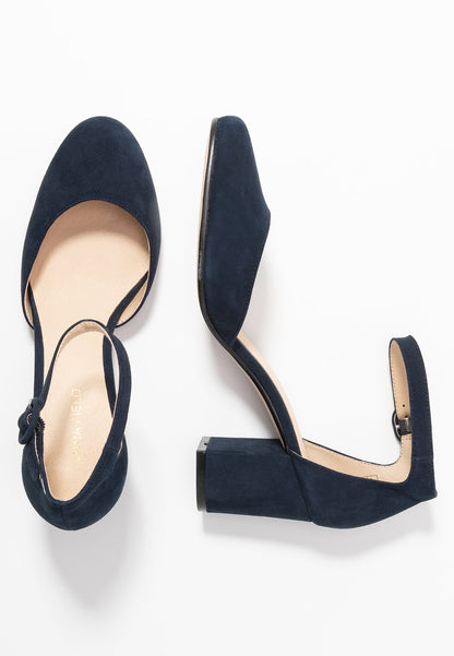 Anna Field Leather - Classic Heels - Dark Blue