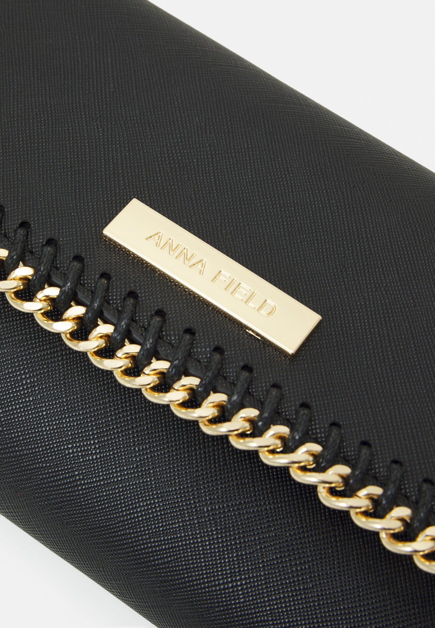 Anna Field Clutch - Black