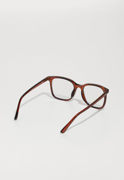 Anna Field Blue Light Glasses - Transparent Brown
