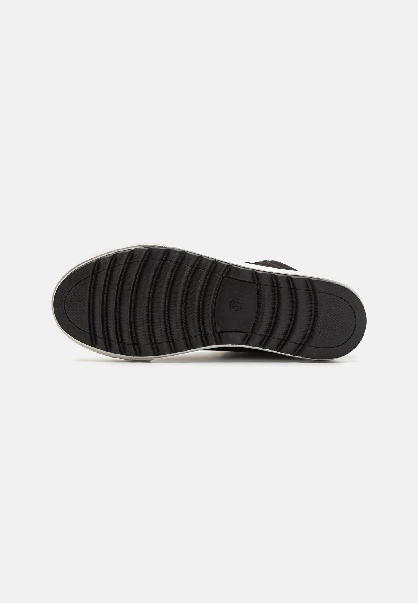 Anna Field High-Top Trainers - Black