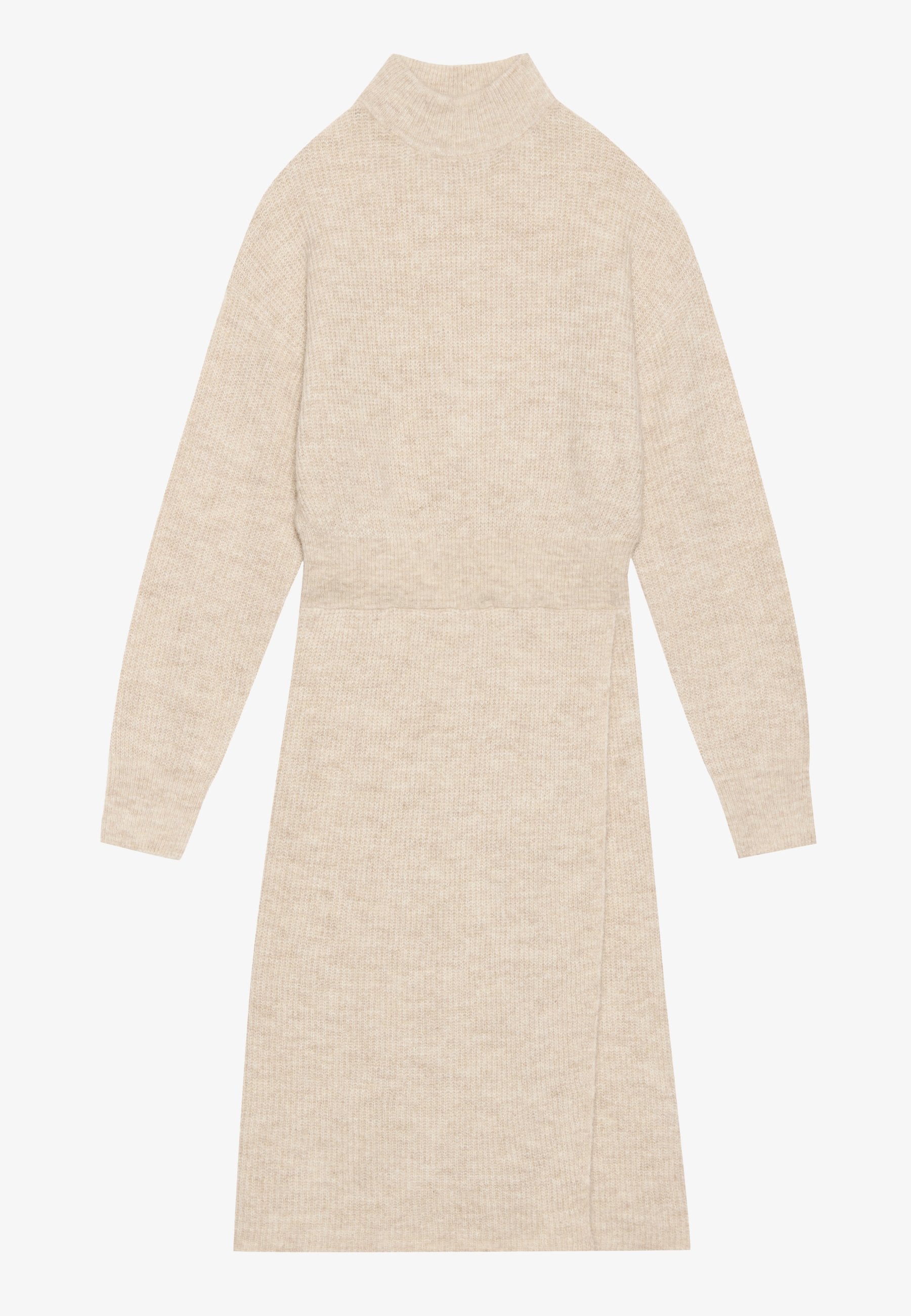Anna Field Jumper Dress - Beige Melange