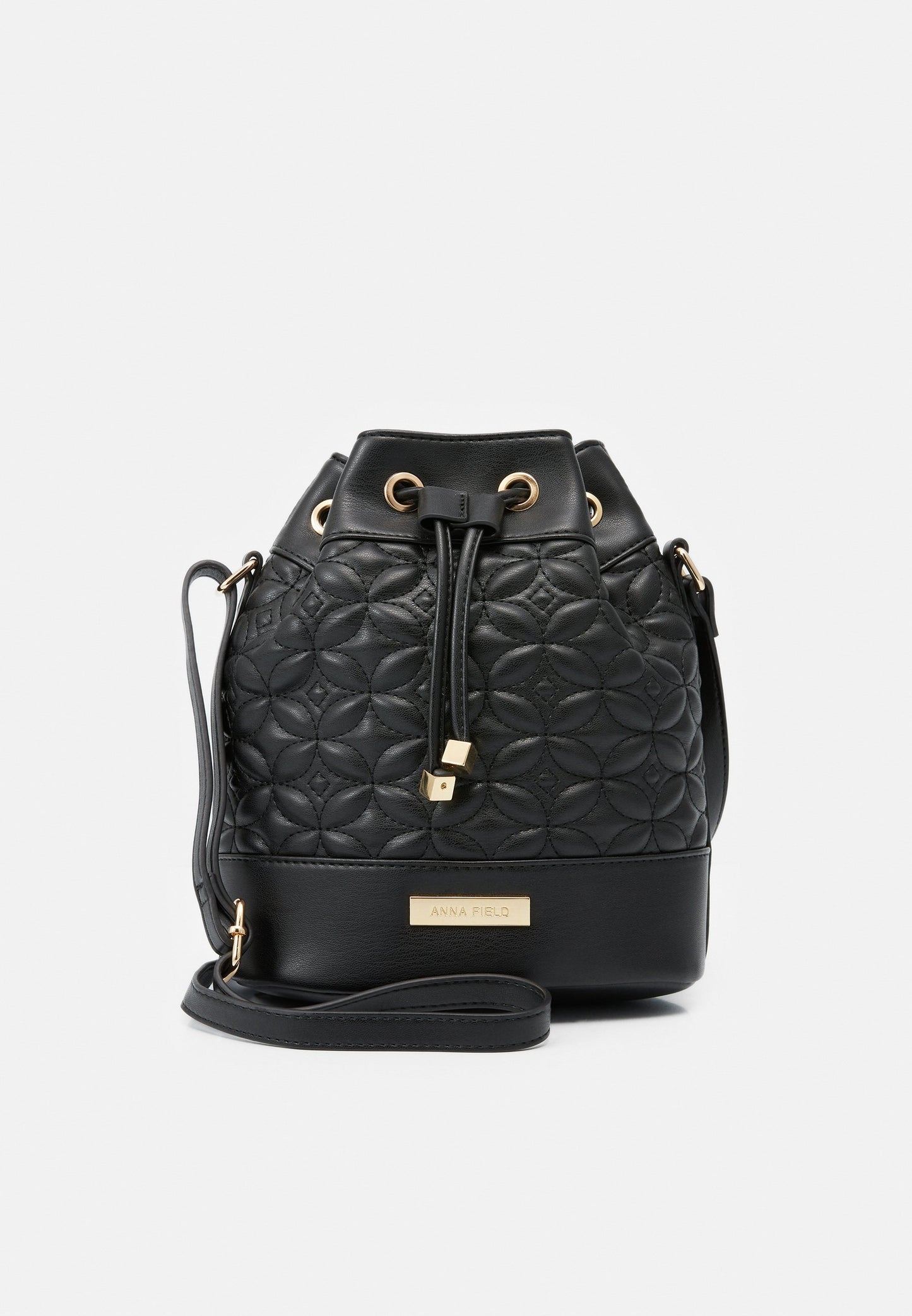 Anna Field Across Body Bag - 802 - Black
