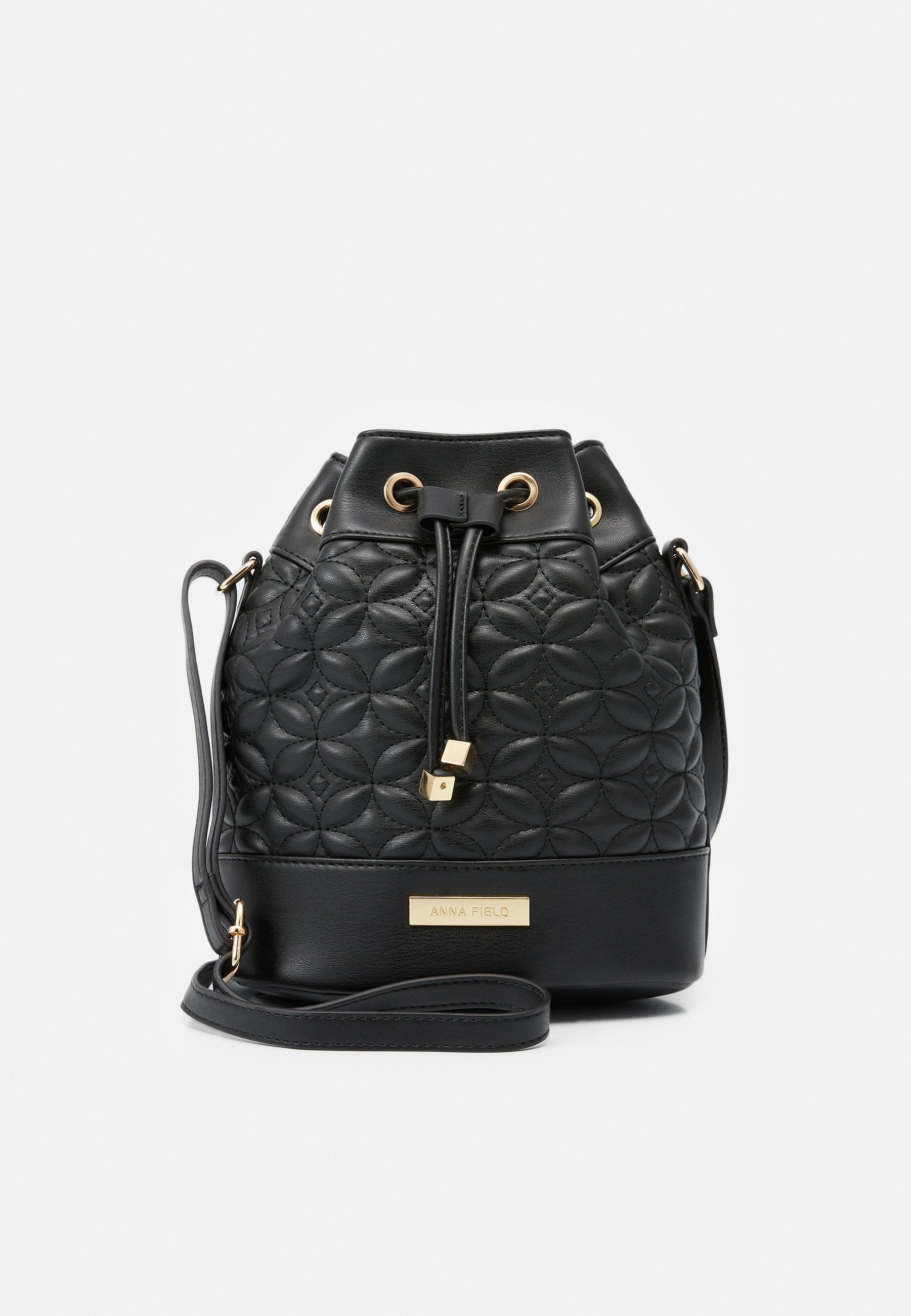 Anna Field Across Body Bag - 802 - Black