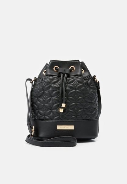 Anna Field Across Body Bag - 802 - Black