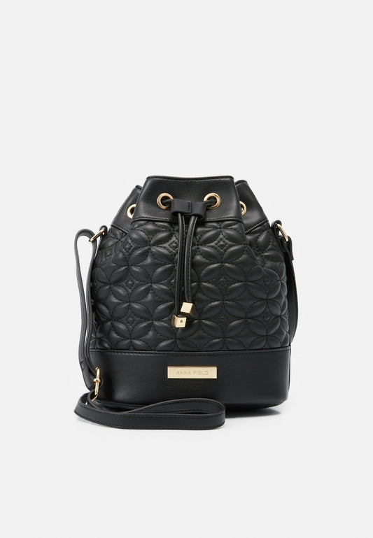 Anna Field Across Body Bag - 802 - Black
