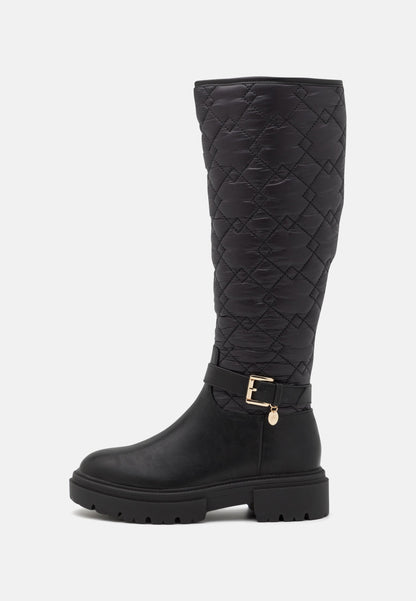 Anna Field Platform Boots - Black