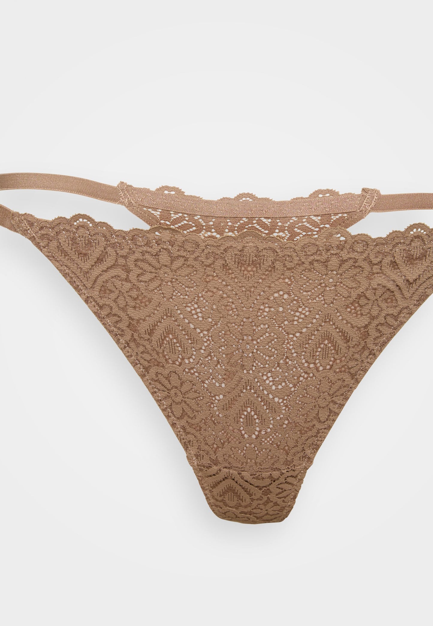Anna Field 7 PACK - Thong - Neutral Shades