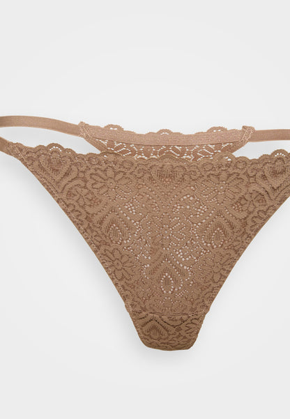 Anna Field 7 PACK - Thong - Neutral Shades