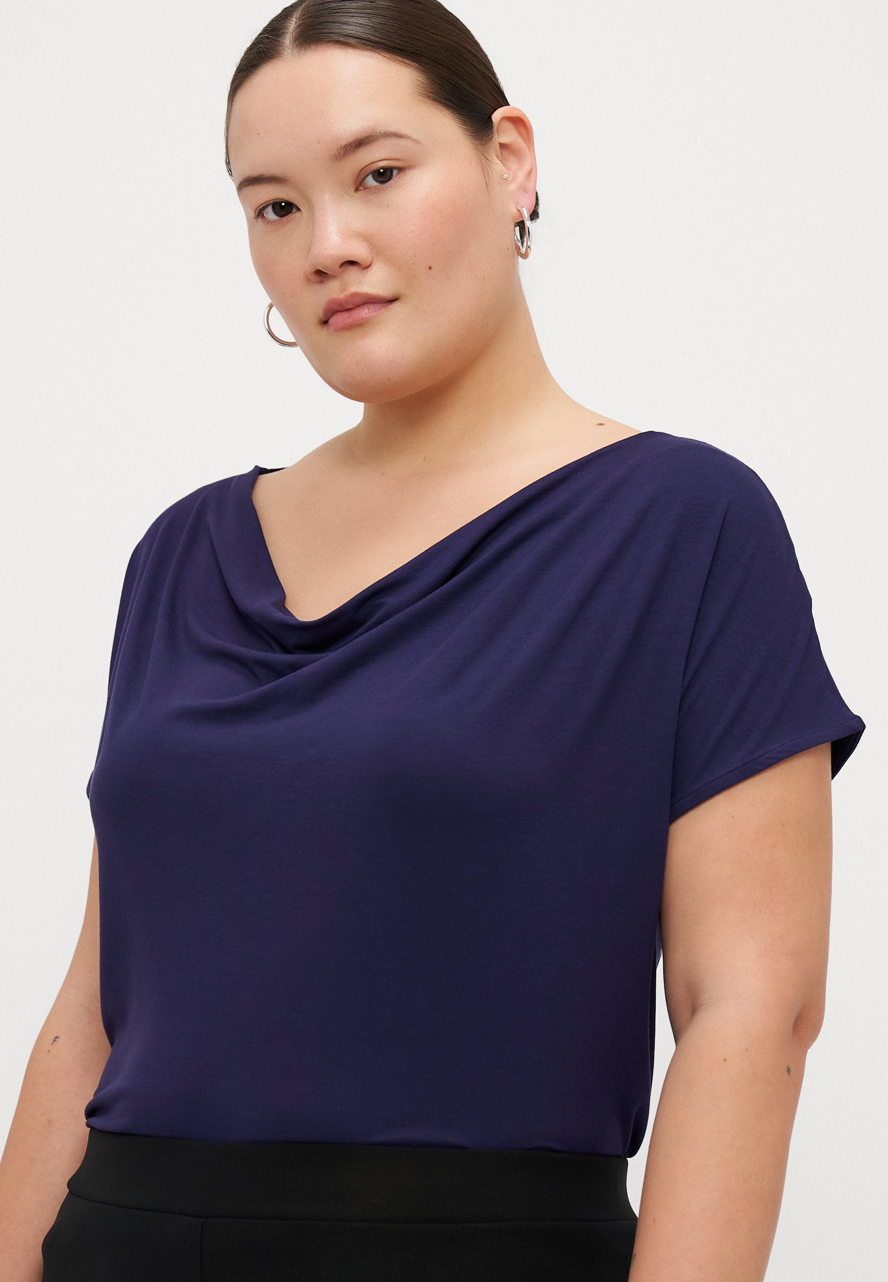  Basic T-shirt - Evening Blue