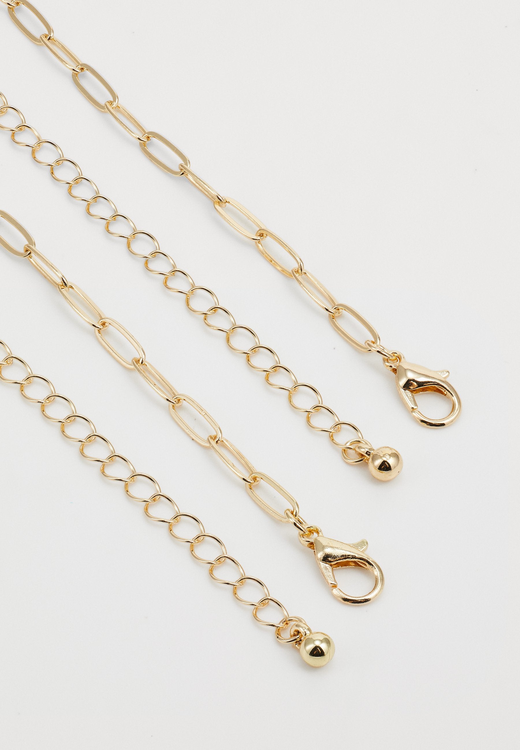 Anna Field 2 PACK - Necklace - Gold-coloured