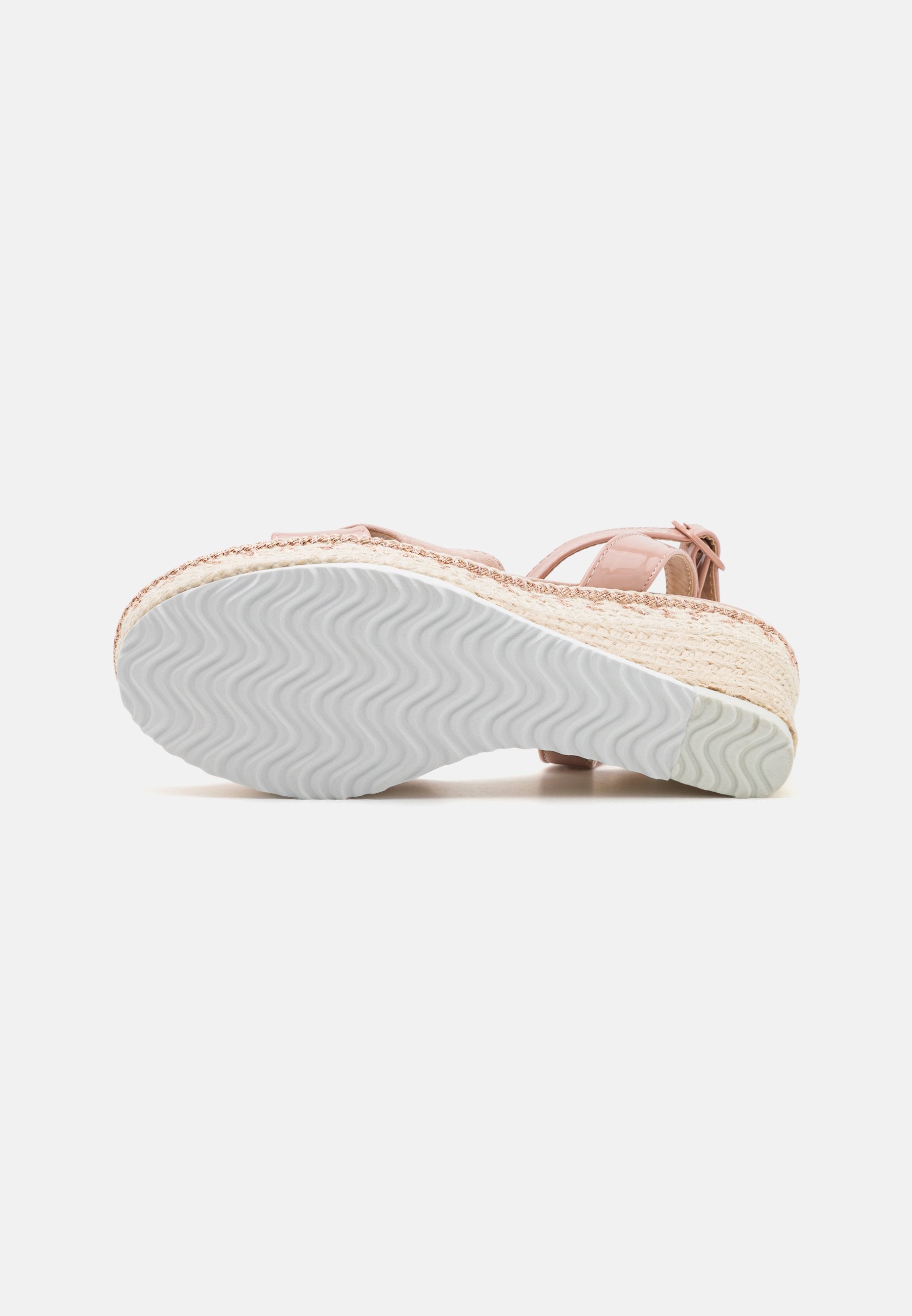 Anna Field Wedge Sandals - Light Pink