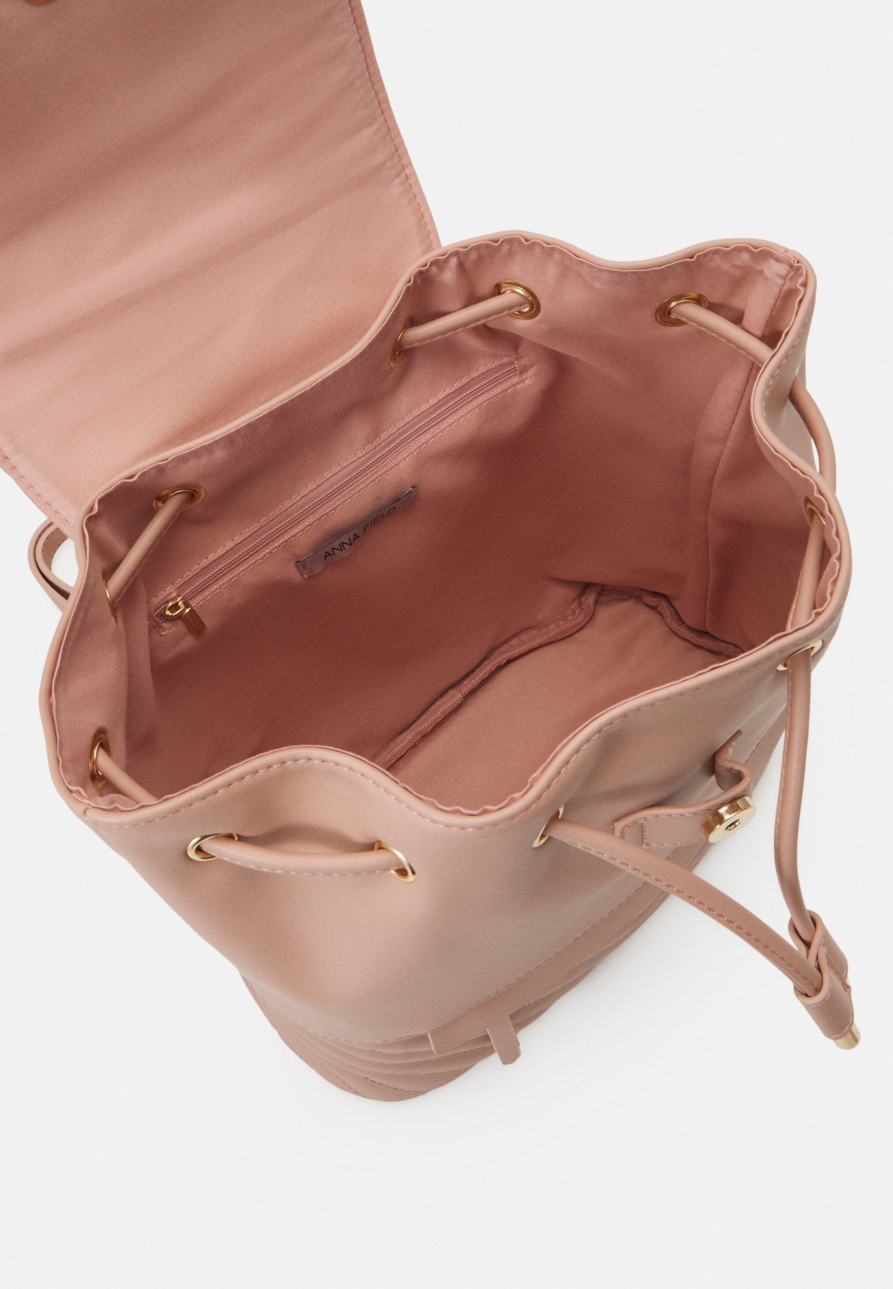 Anna Field Rucksack - Light Pink