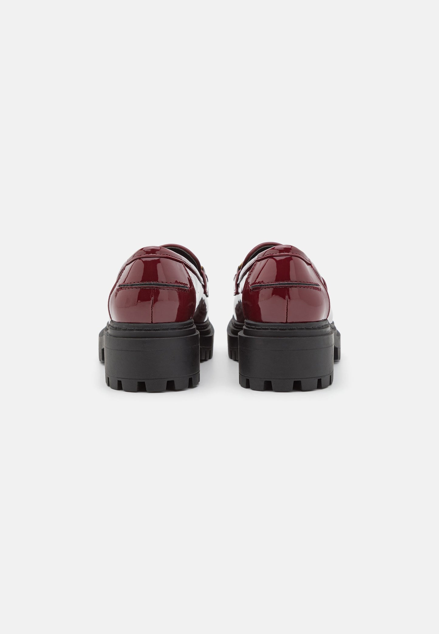 Anna Field Slip-Ons - Red