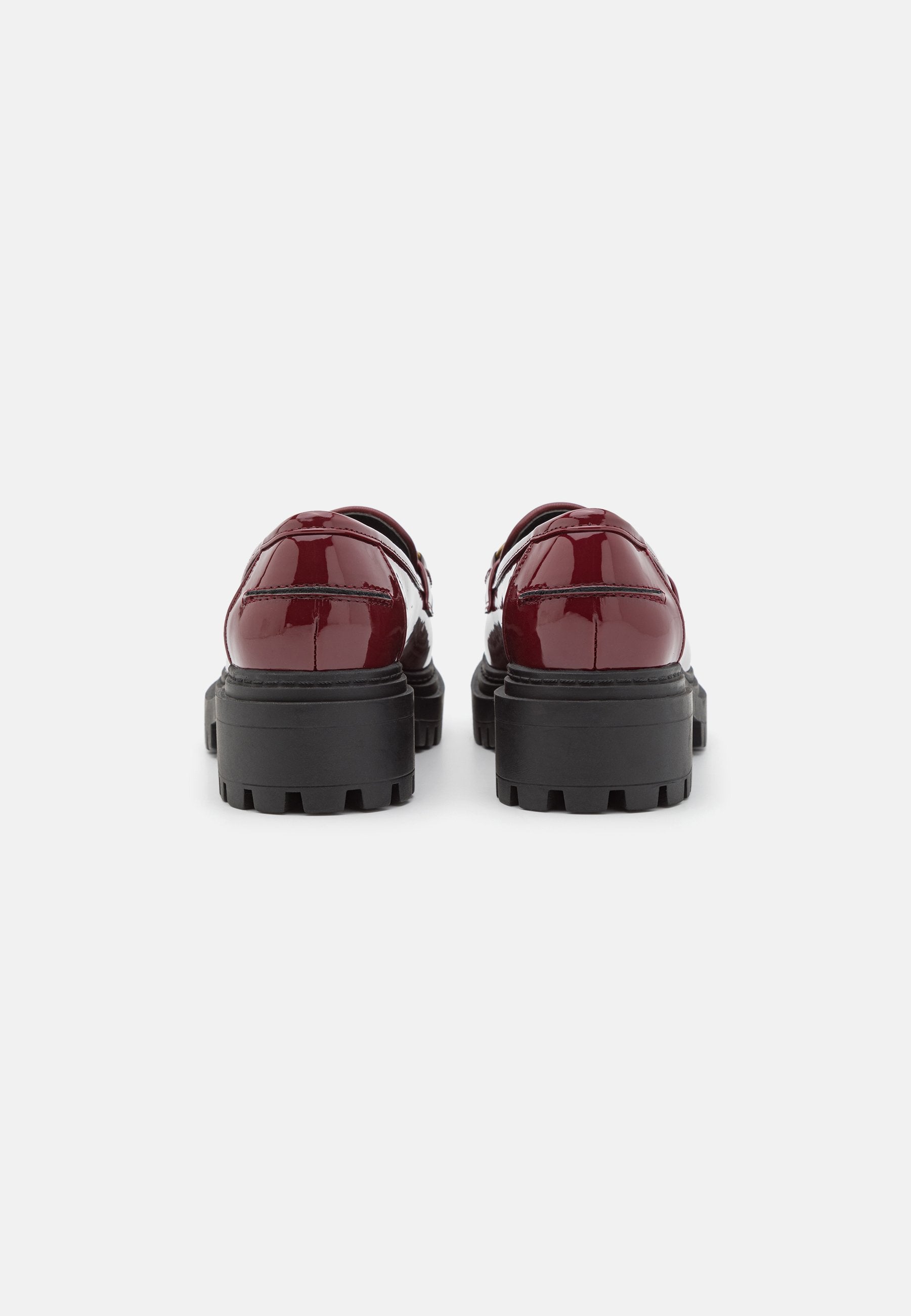 Anna Field Slip-Ons - Red